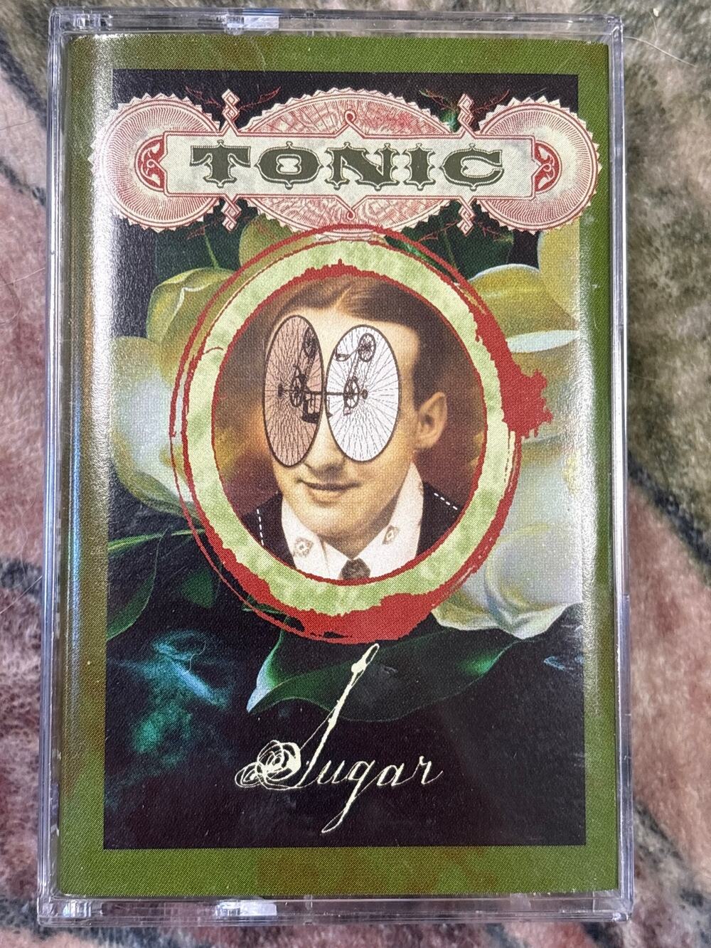 Tonic Sugar 1999 Universal Records Cassette tape album alternative rock